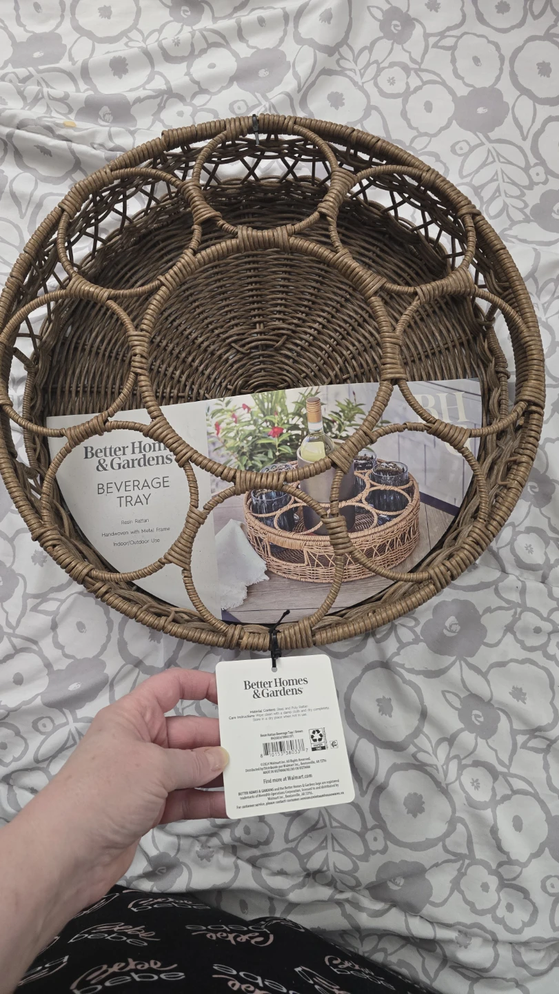 Better Homes & Gardens Beverage Tray - photo 2