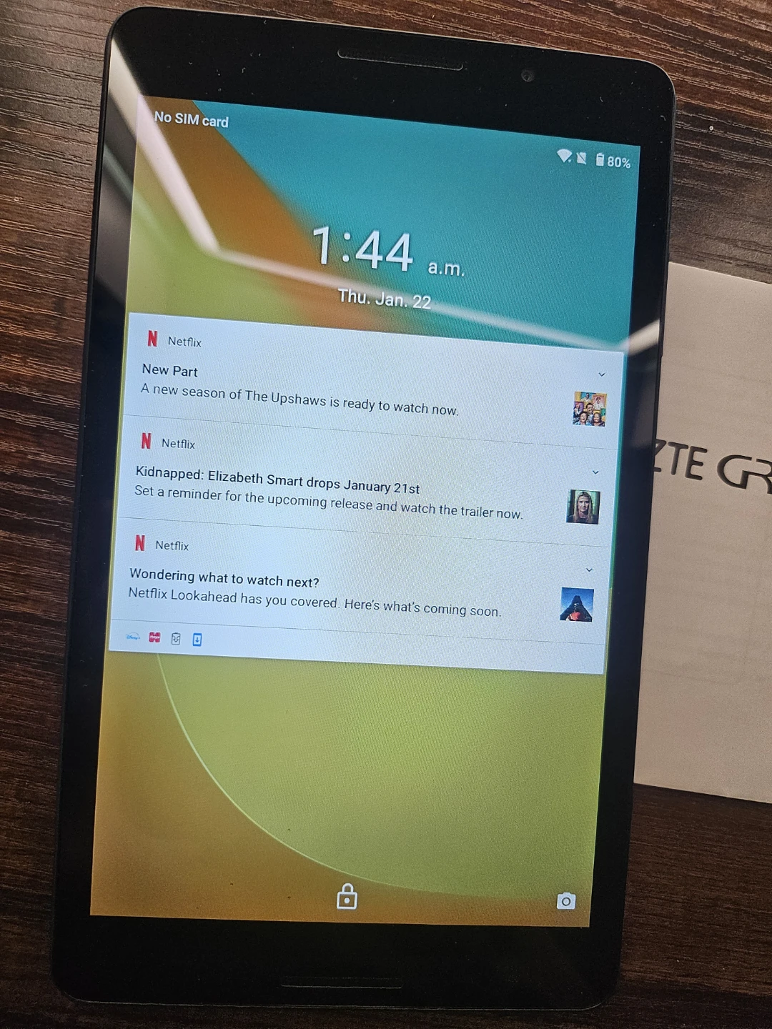 ZTE Grand X View 4 Tablet