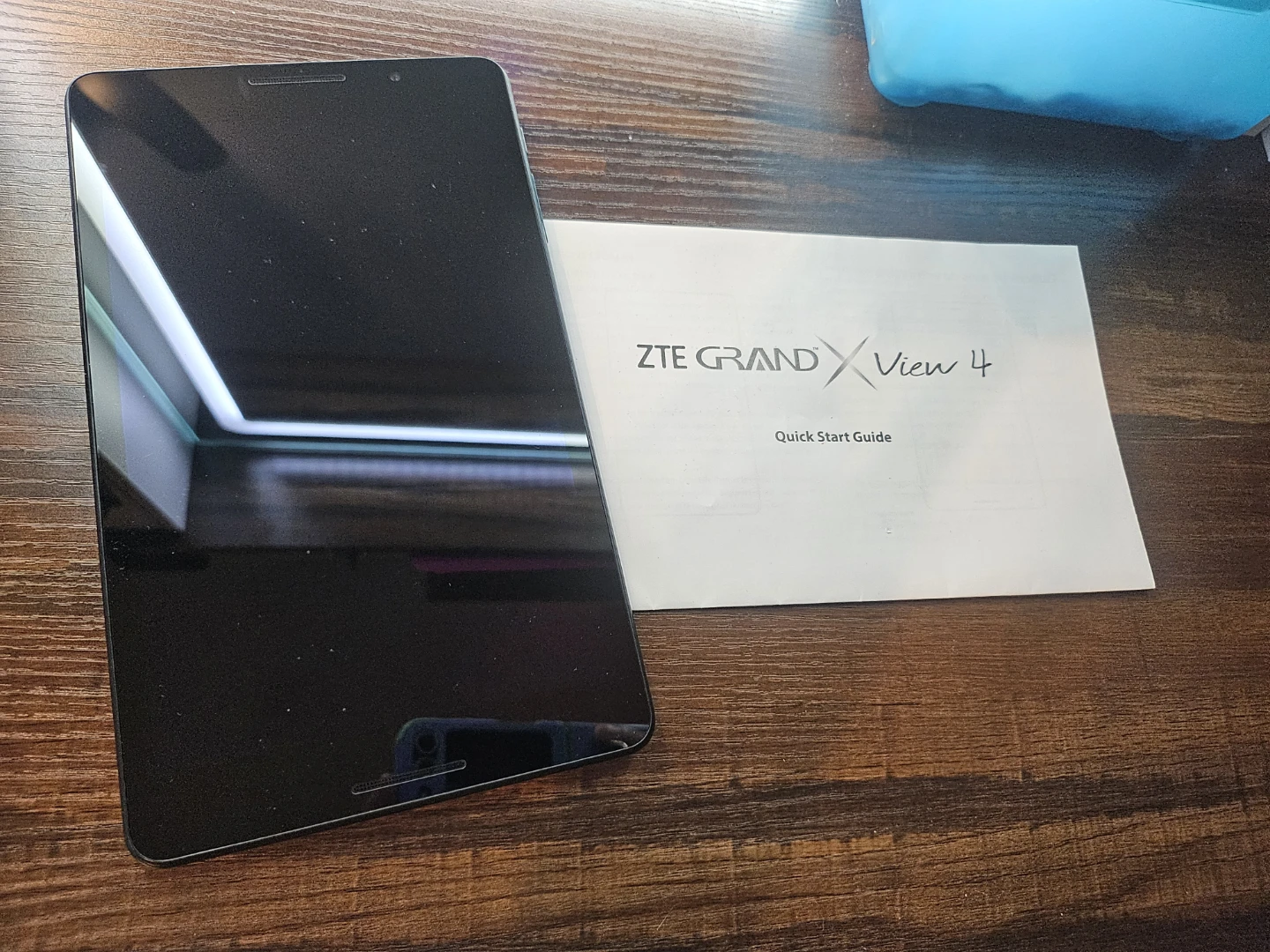 ZTE Grand X View 4 Tablet - photo 2