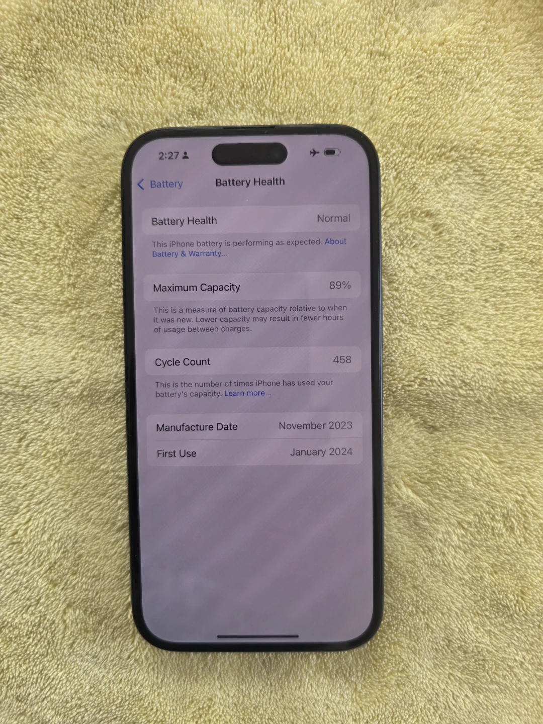 iPhone 15 - Black 128 Gb - photo 4