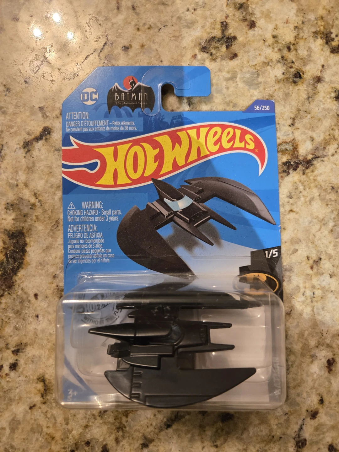 Hot Wheels Batman Animated Series Batwing 56/250