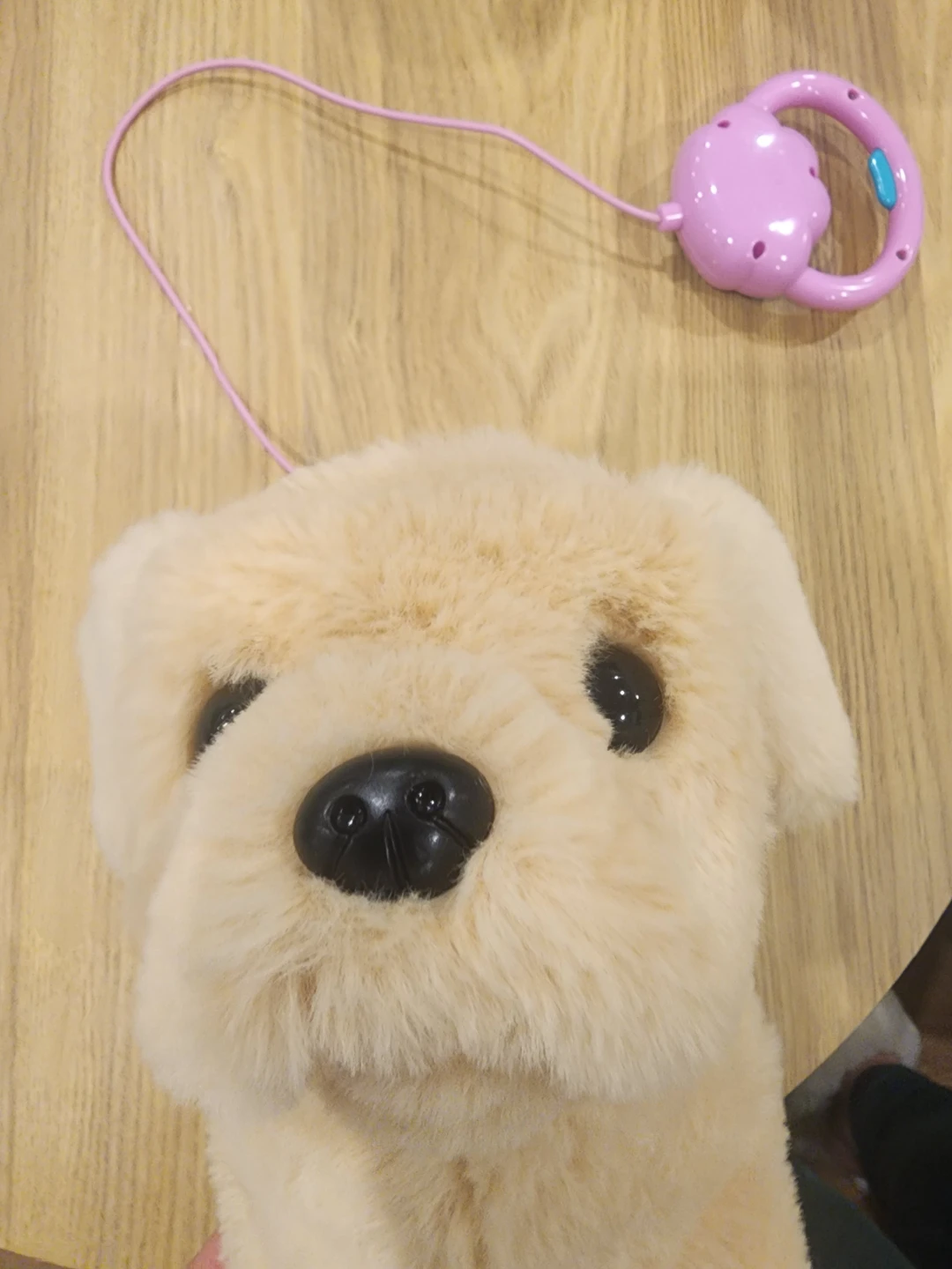 Monealpjs Interactive Walking Dog Plush Toy with Leash - photo 2