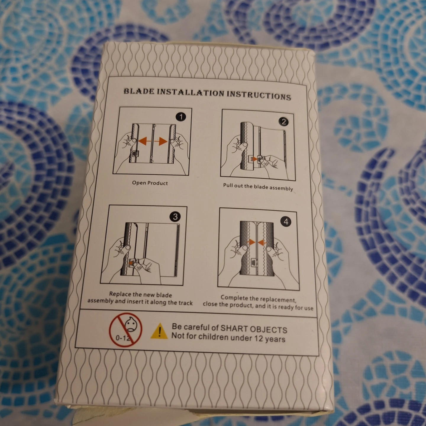 Black Wrapping Paper Cutter Tool - photo 4
