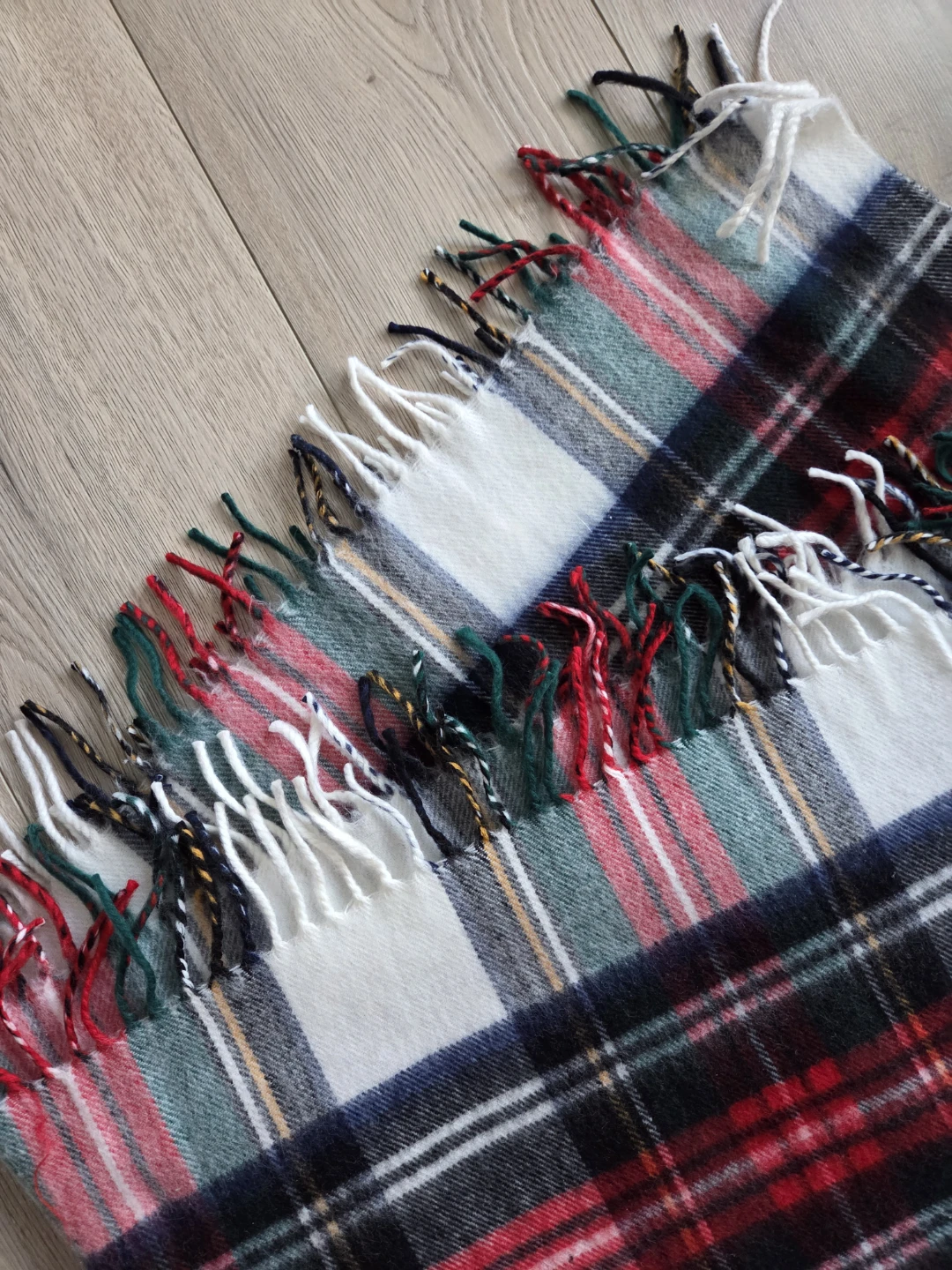 Plaid Blanket Scarf (Throw Blanket?!) - photo 2
