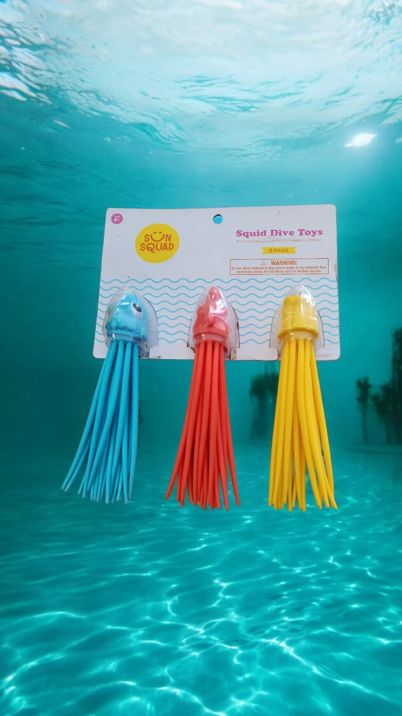 Sun Squad Squid Dive Toys 3 Pack - photo 2