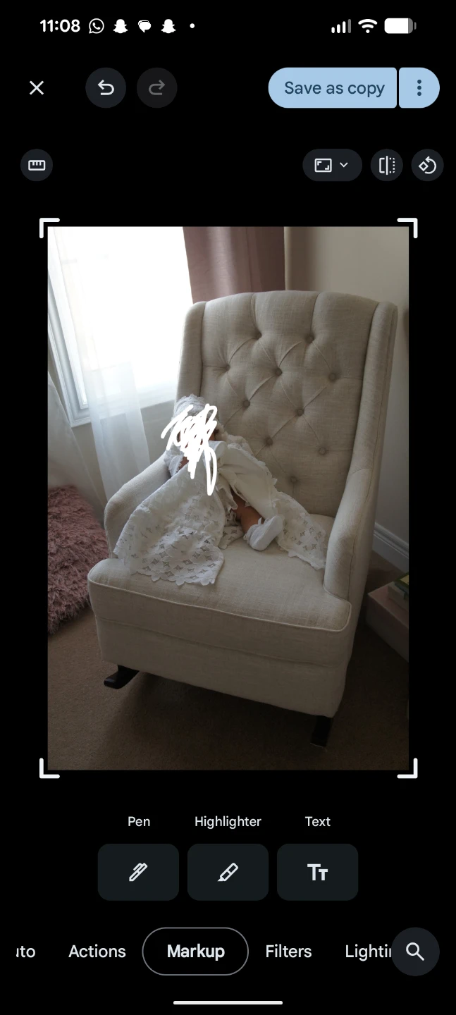 Nursery Chair