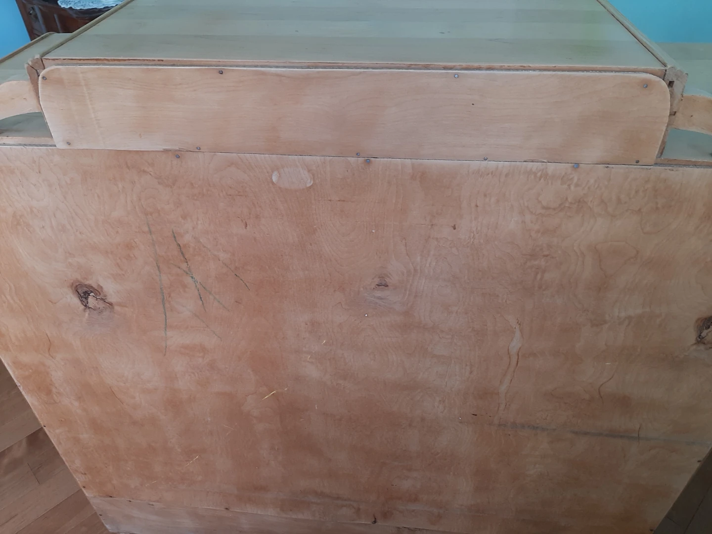 Wooden Cabinet with Glass Doors - photo 5