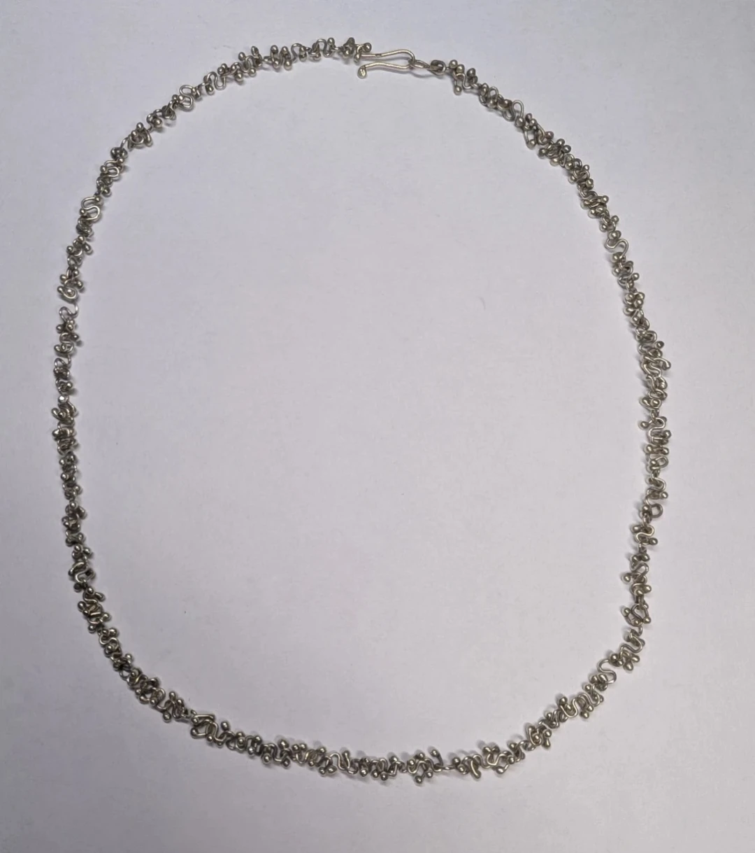 Silver Tone Necklace - photo 2