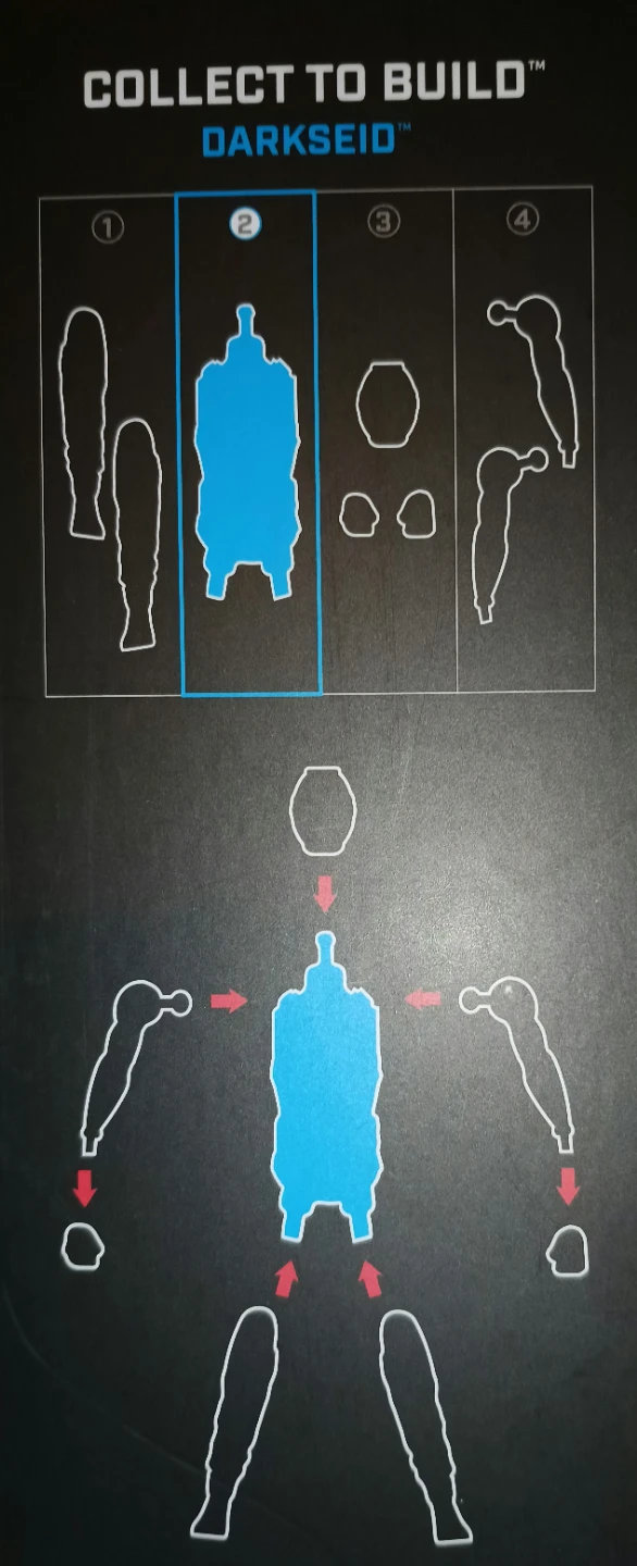 BAF Torso of Darkseid - photo 4