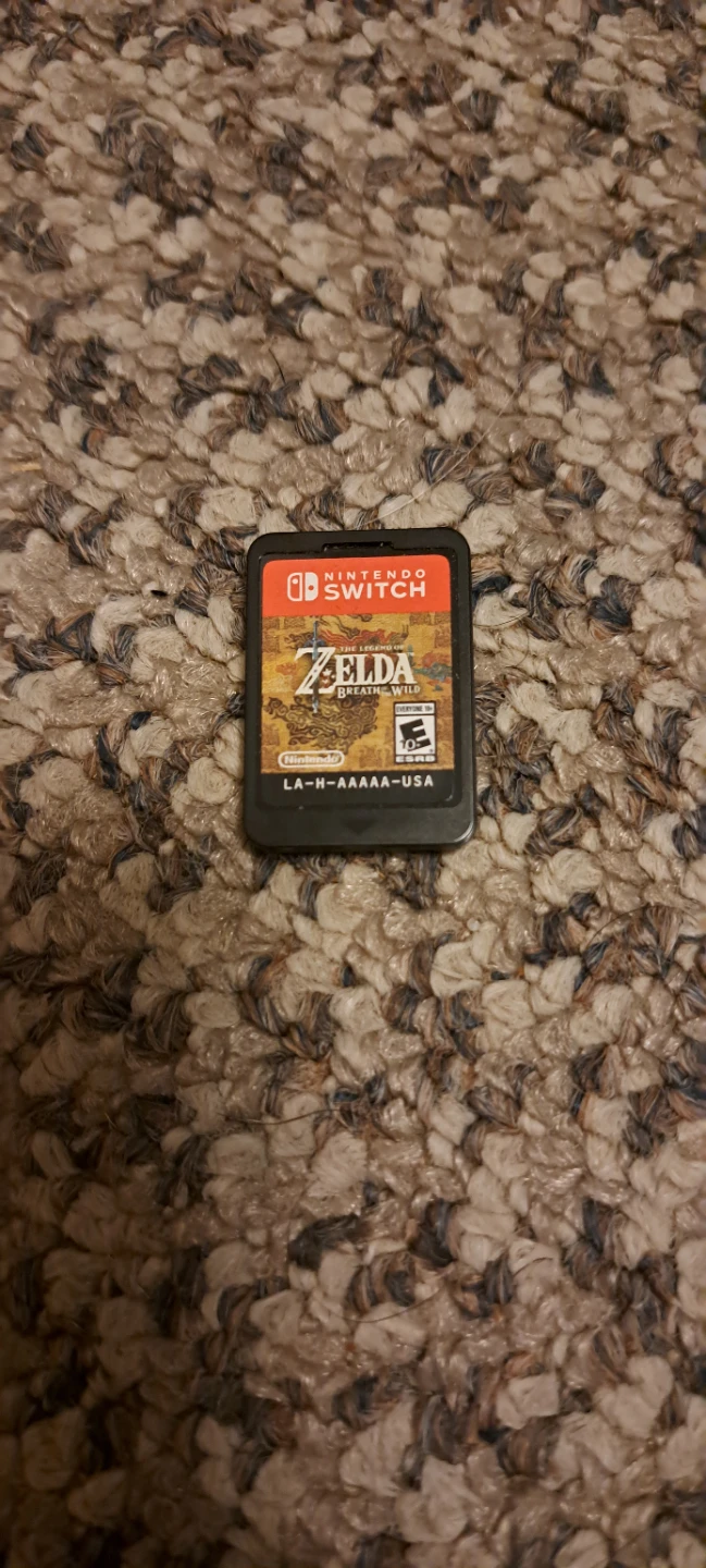Nintendo Switch The Legend of Zelda: Breath of the Wild Game🏆 - photo 2