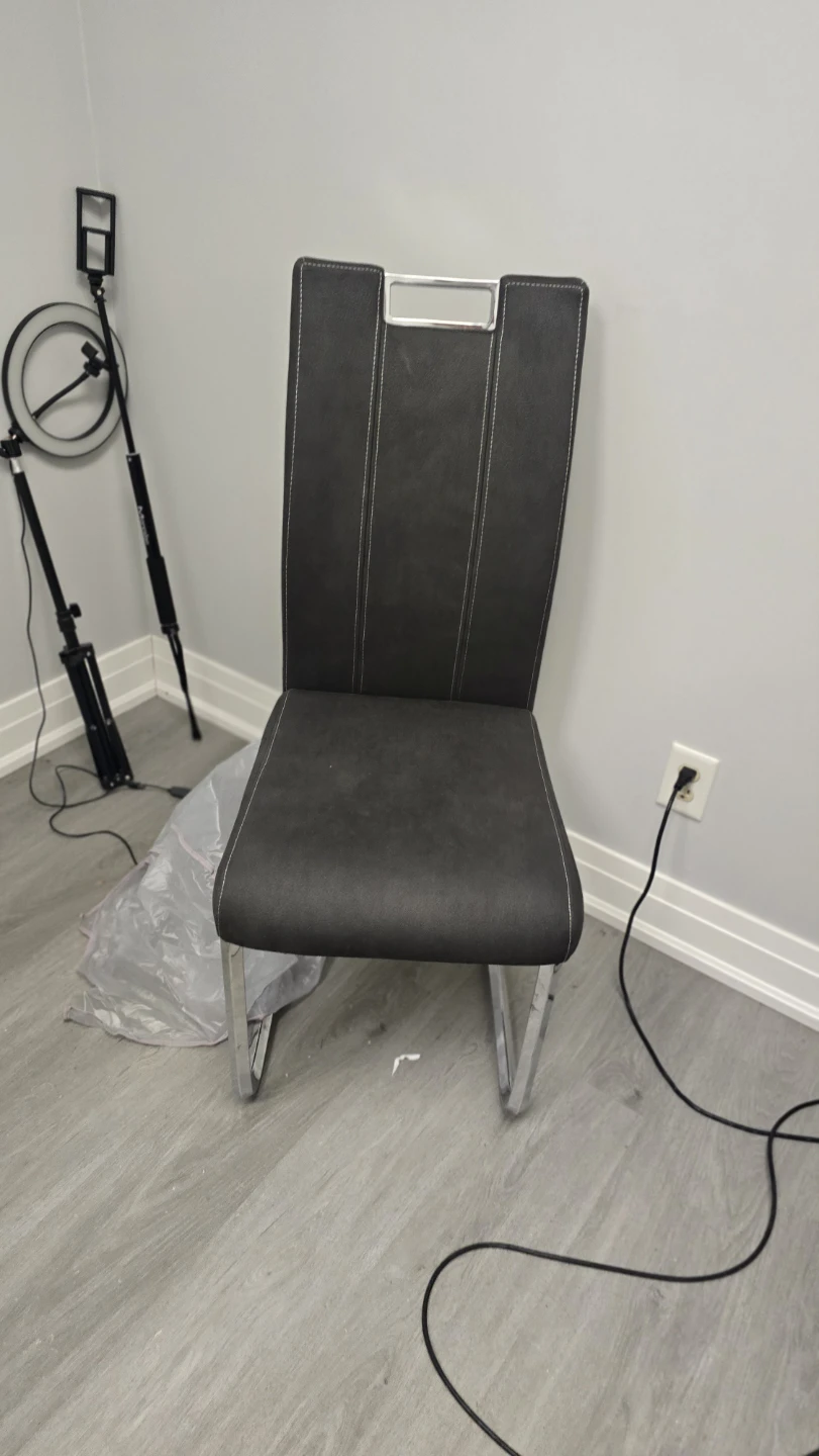 Grey Dining Room Chair