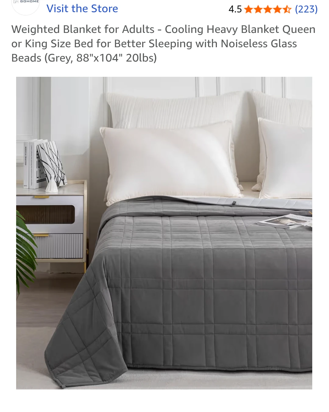 Weighted Blanket