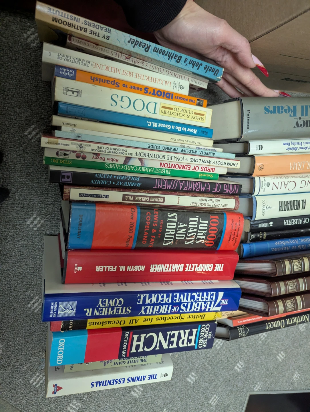 Mixed Lot of Books