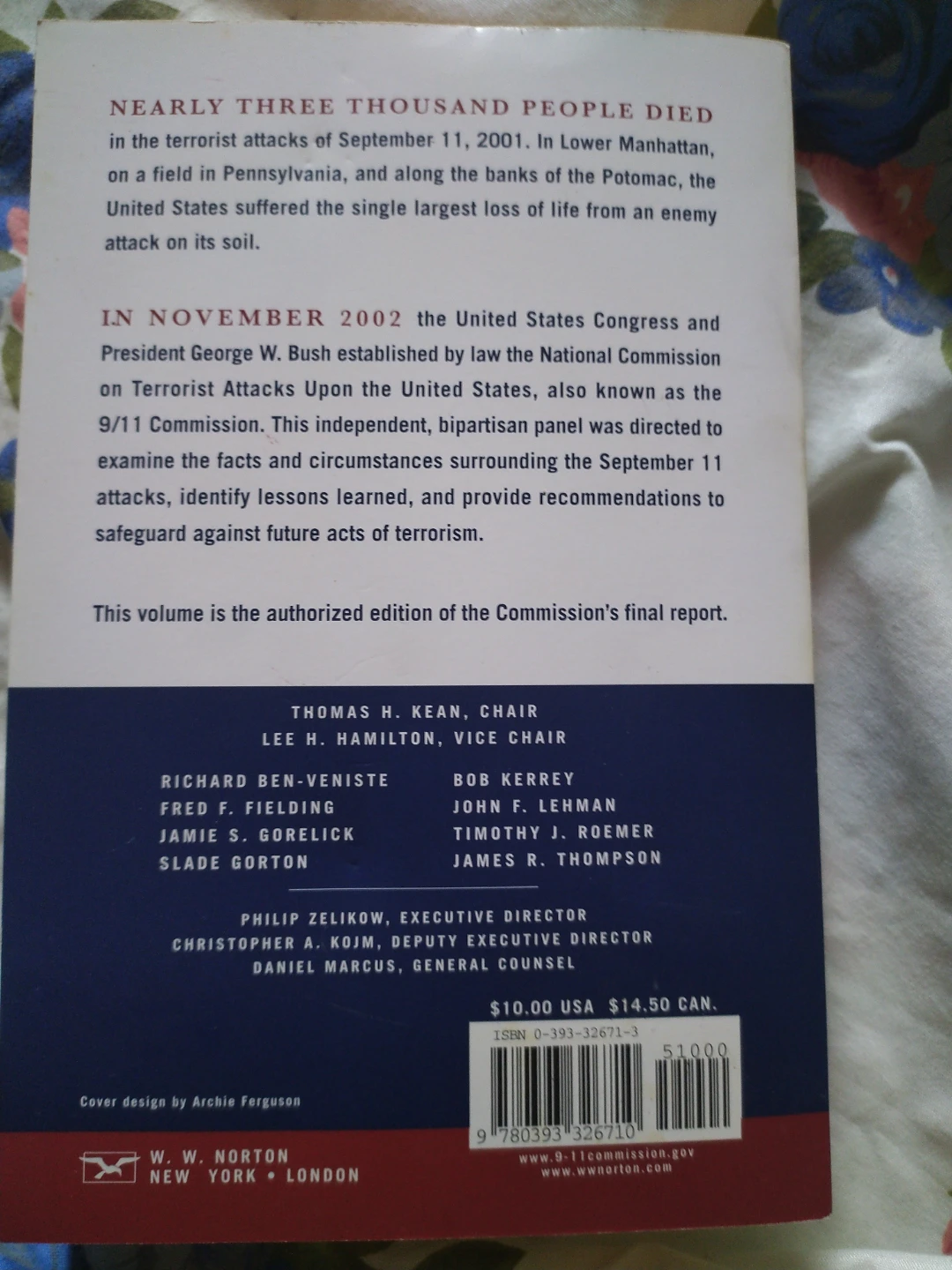 The 9/11 Commission Report - photo 2