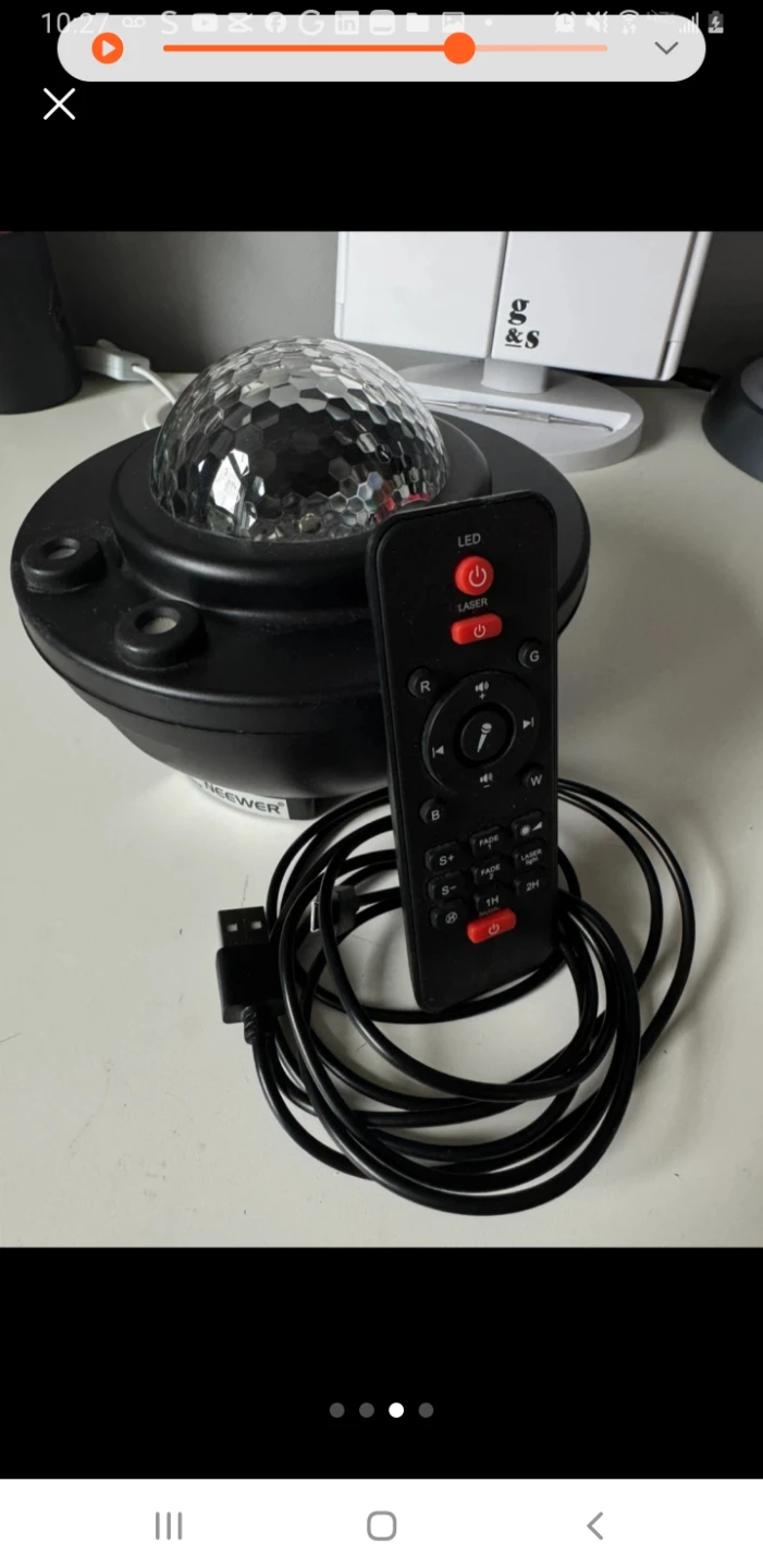 Night Light Projector - photo 2