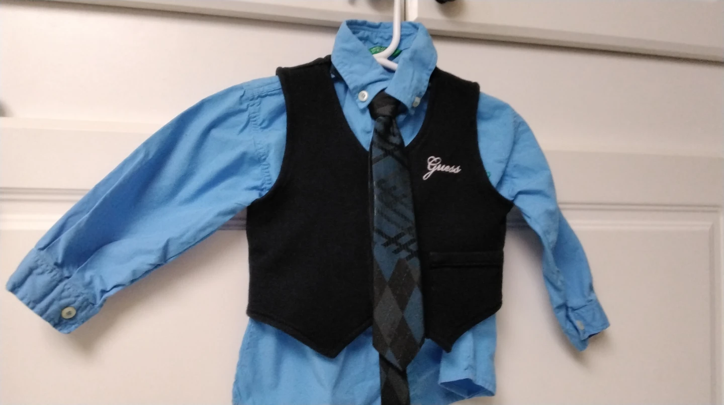 Guess Baby Boy Outfit - 12M