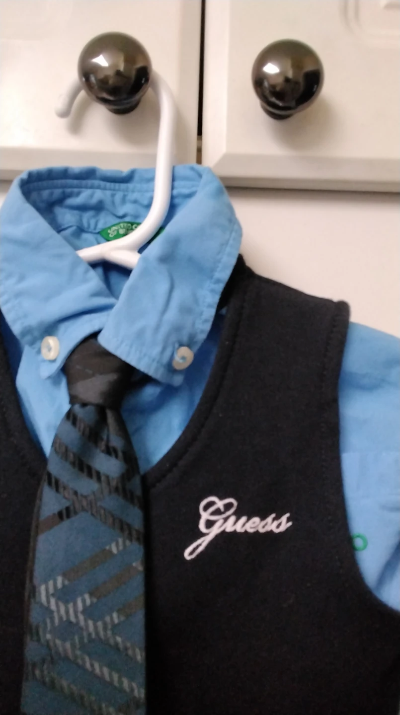 Guess Baby Boy Outfit - 12M - photo 2