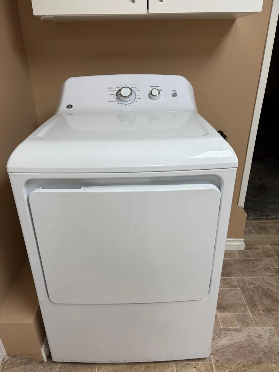 Maytag Front Load Washing Machine & GE Electric Dryer - photo 3