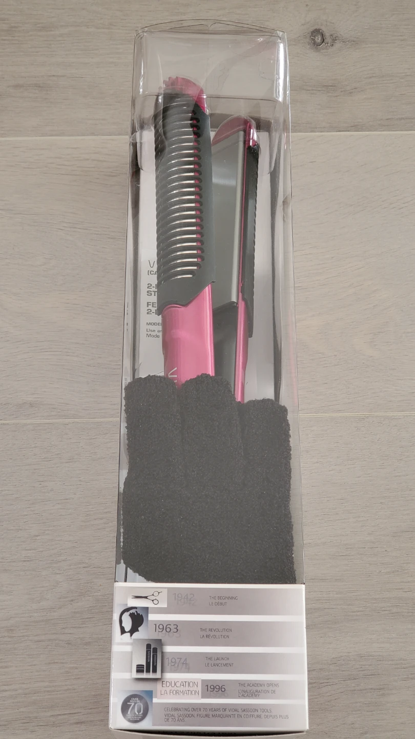 🥕 NEW Vidal Sassoon 2-in-1 Conditioning Styler - New! - photo 3