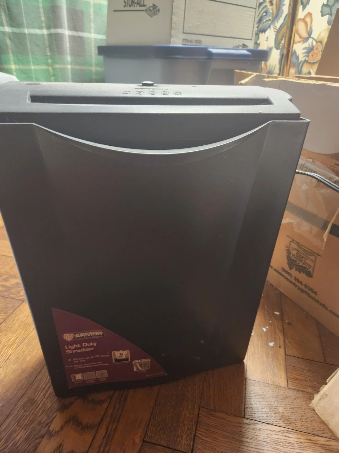 Armor ID-S60B Light Duty Paper Shredder - photo 2