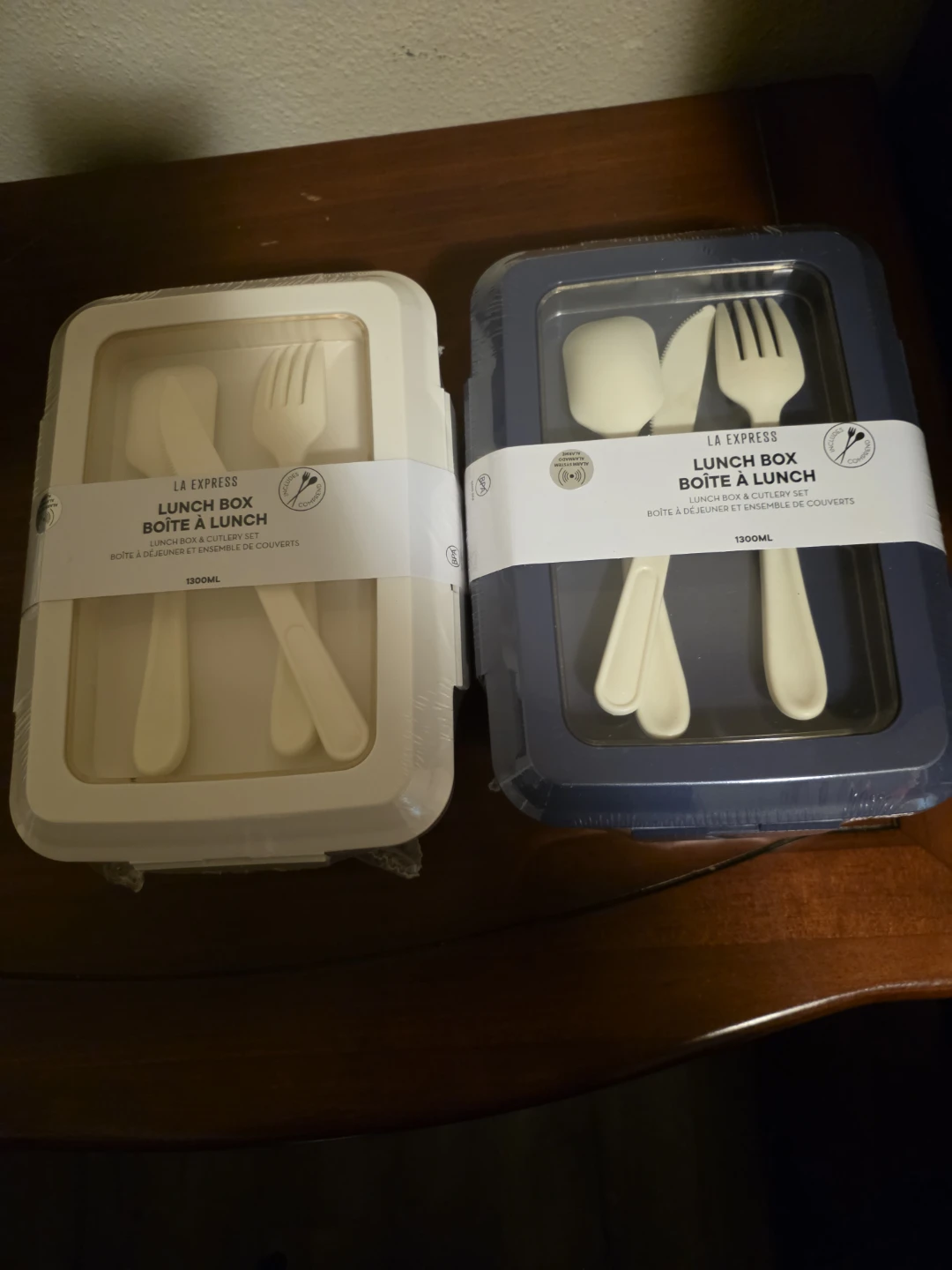 La Express Lunch Box & Cutlery Set - New