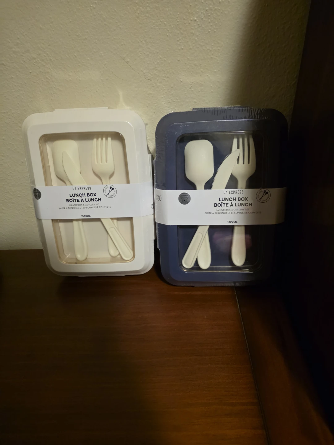 La Express Lunch Box & Cutlery Set - New - photo 2