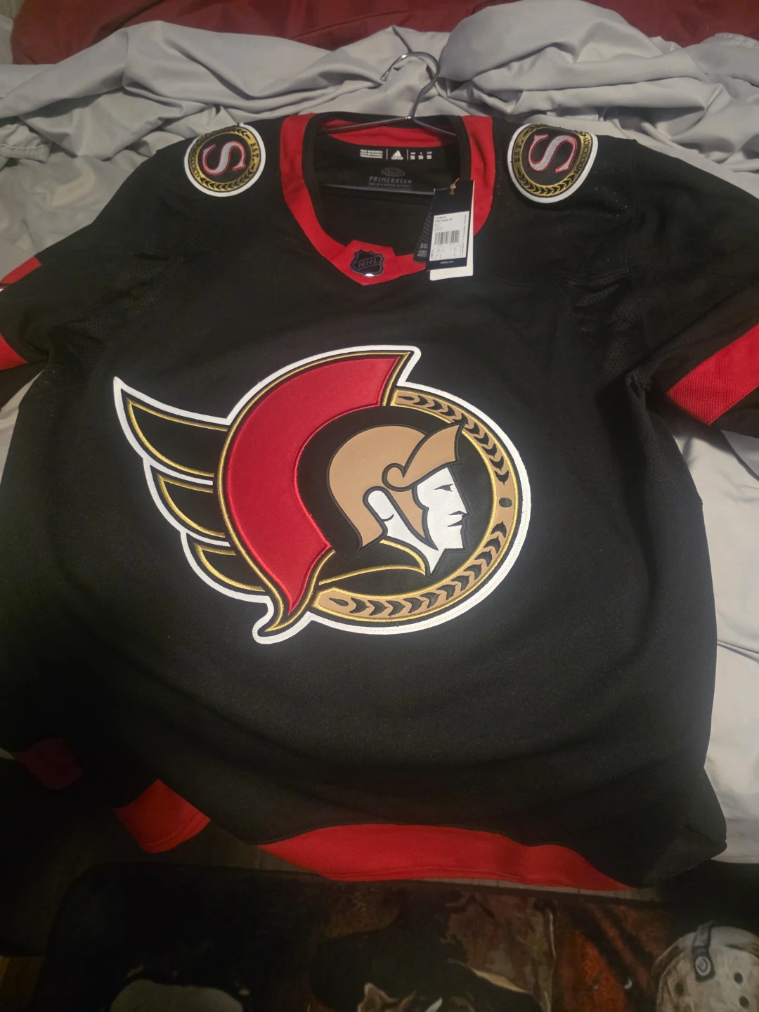 Adidas Ottawa Senators Josh Norris Jersey