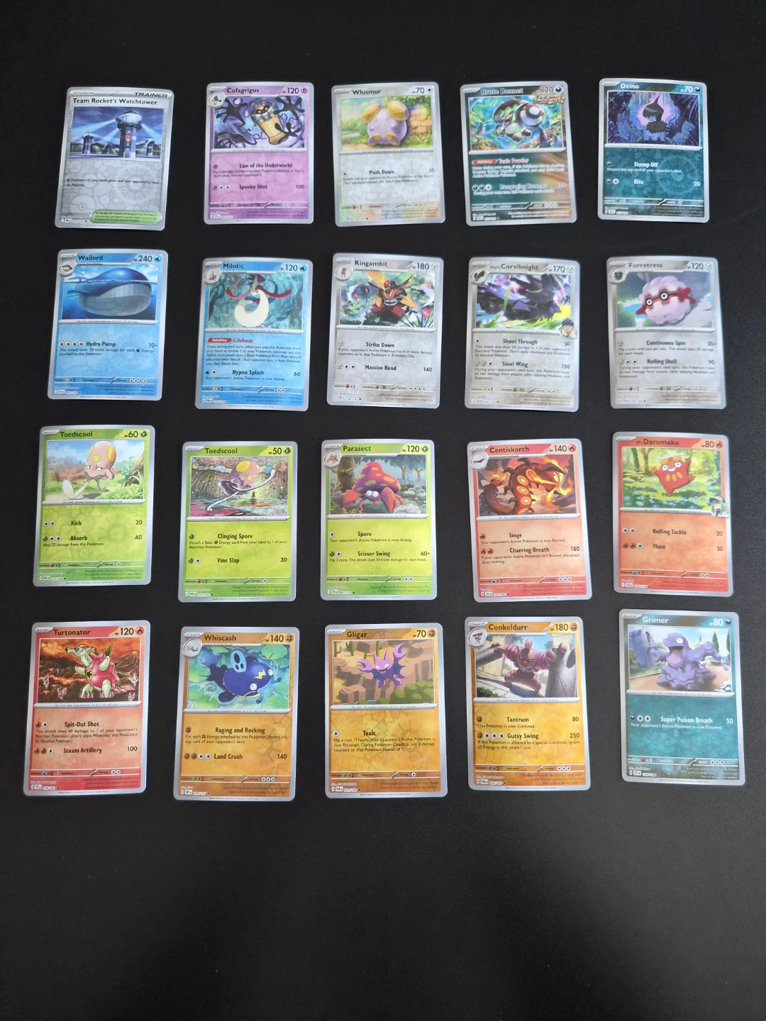 Read Bio | Reverse Holo Pokemon Card Lot 