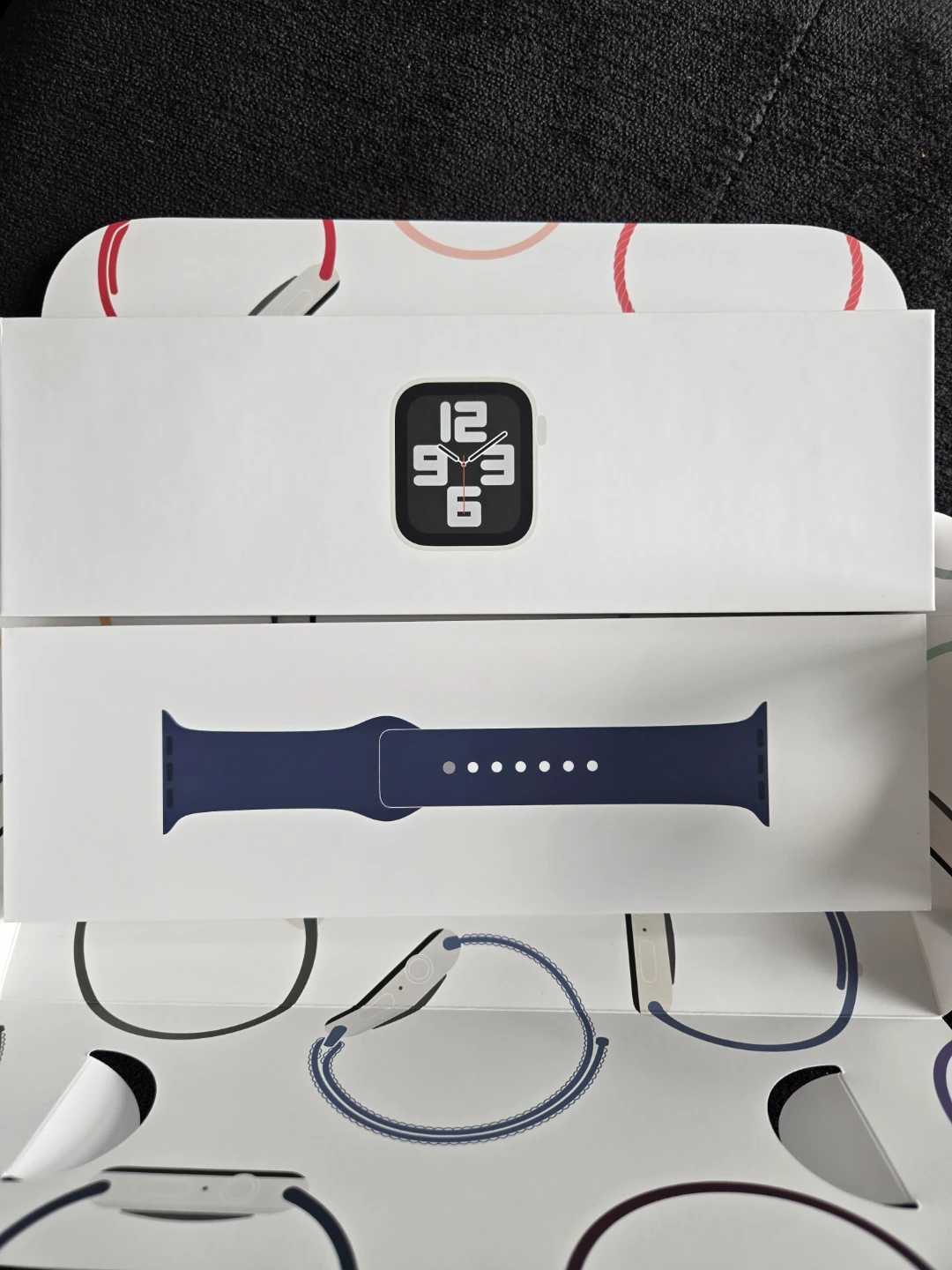 Apple Watch SE (2nd Gen) 44mm Silver & Blue - New - photo 4