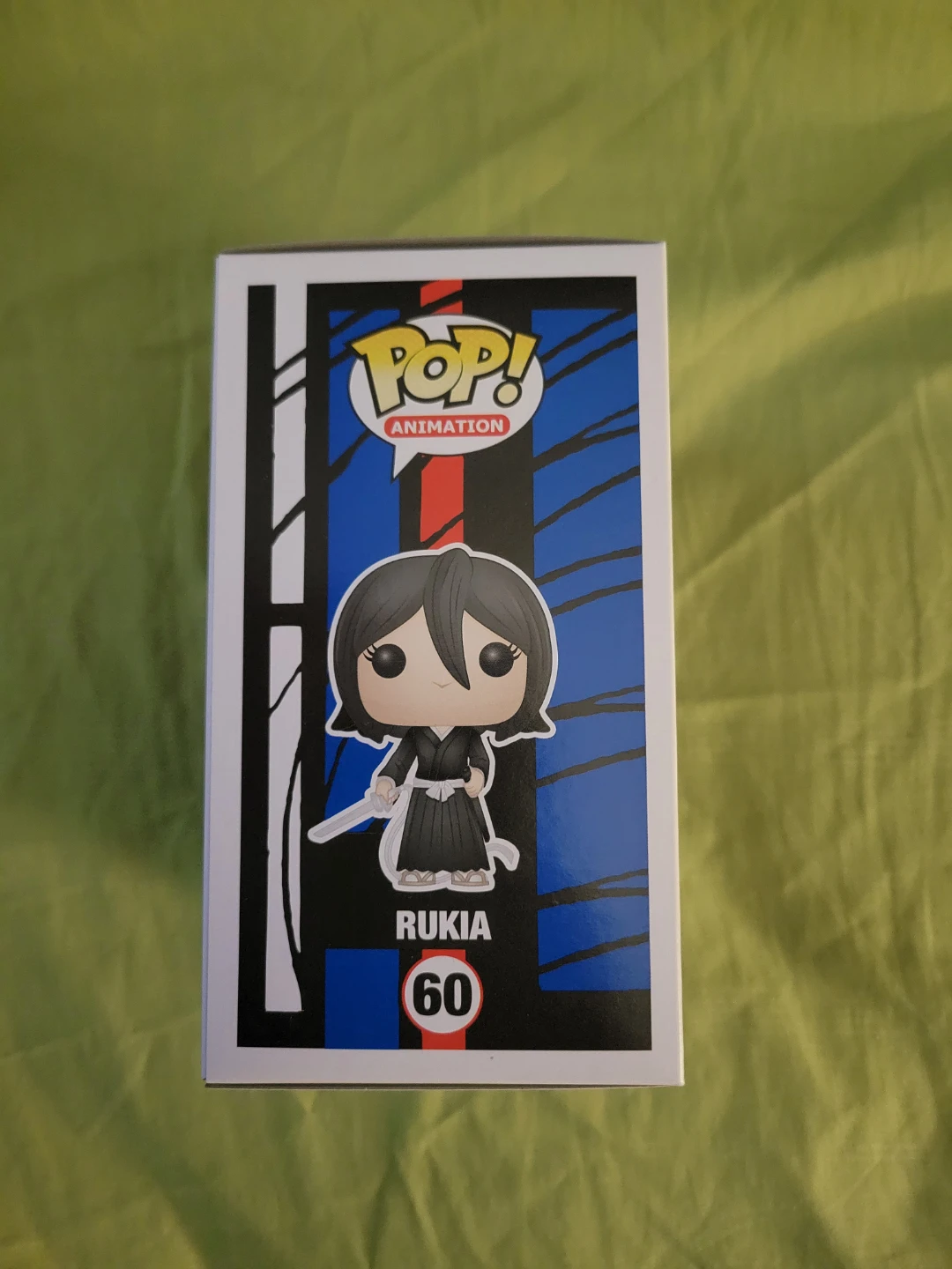 Funko Pop! Animation Bleach Rukia 60 Vinyl Figure - photo 4