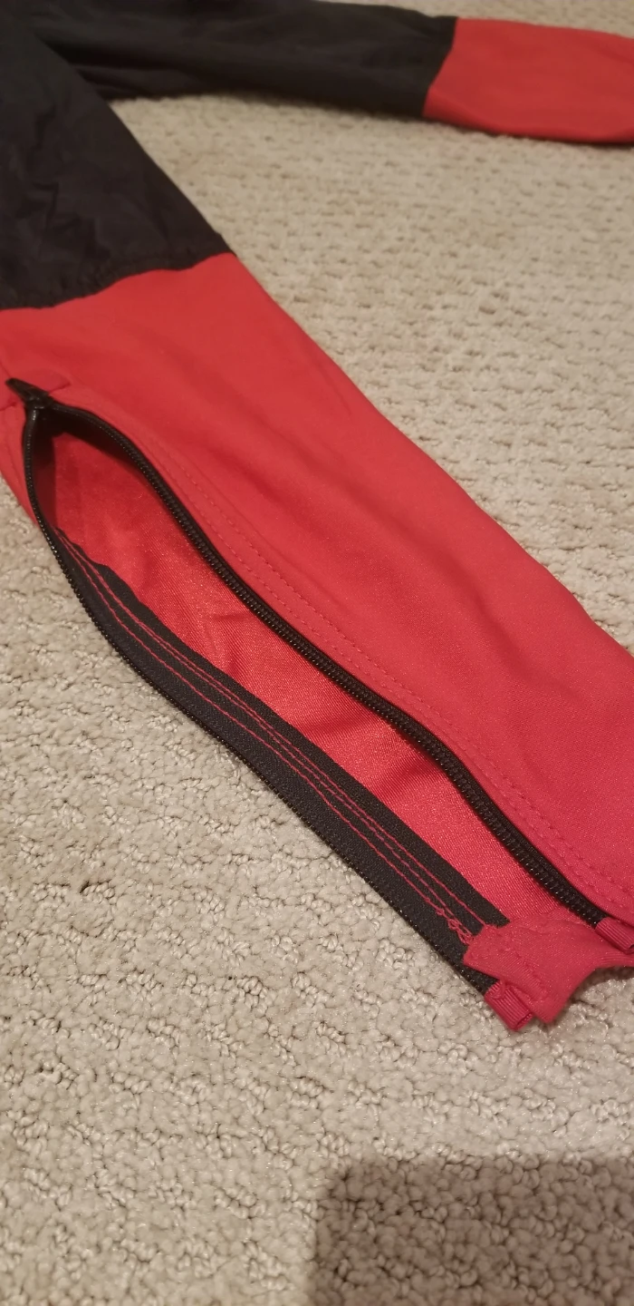 Original TonySuits skydiving pants and top - photo 4