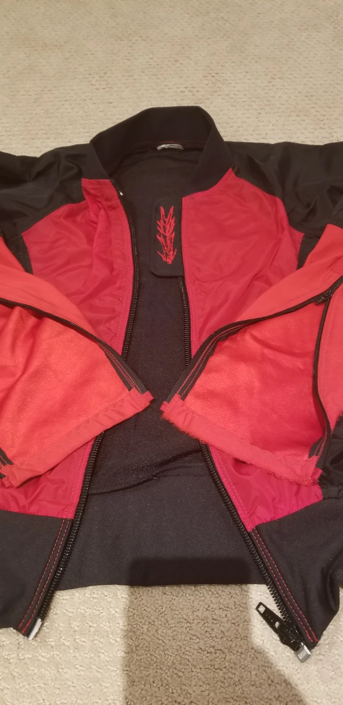 Original TonySuits skydiving pants and top - photo 5
