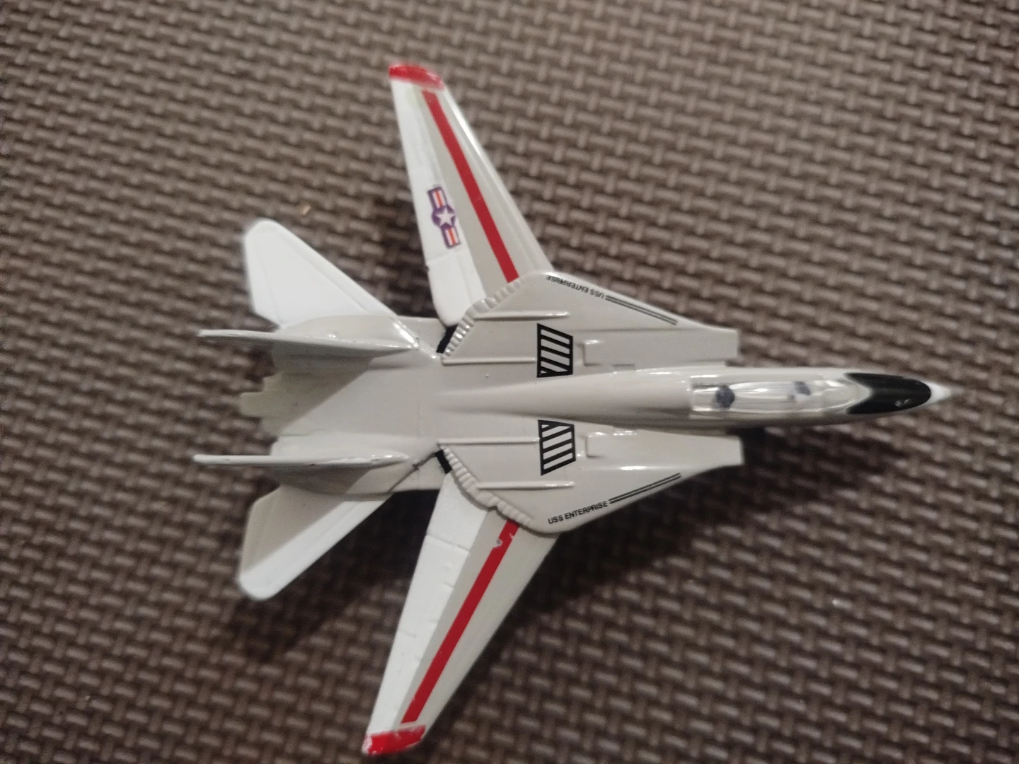 F-14 Tomcat Diecast Model Airplane - photo 2