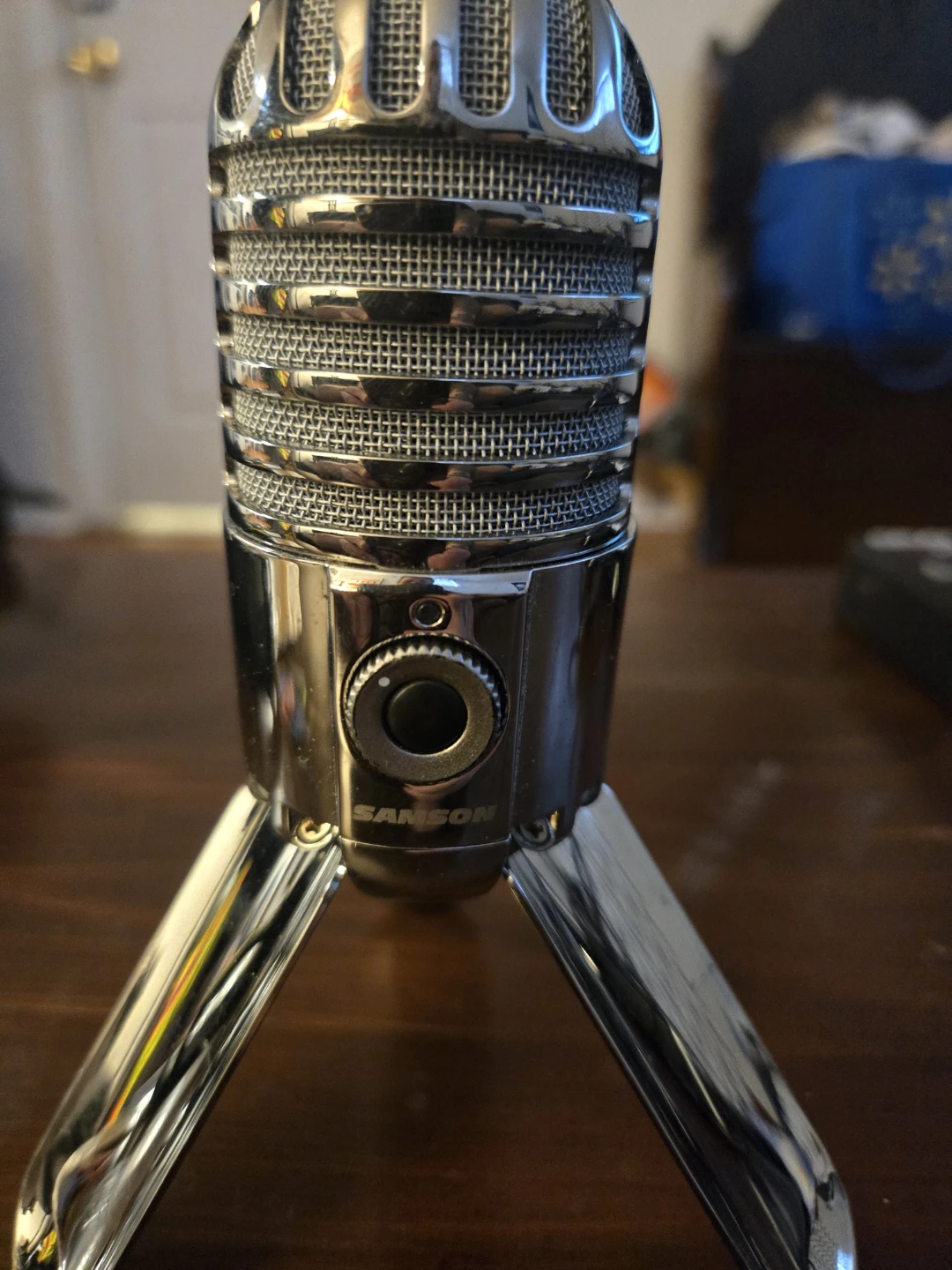 Samson GoMic USB Microphone - Chrome