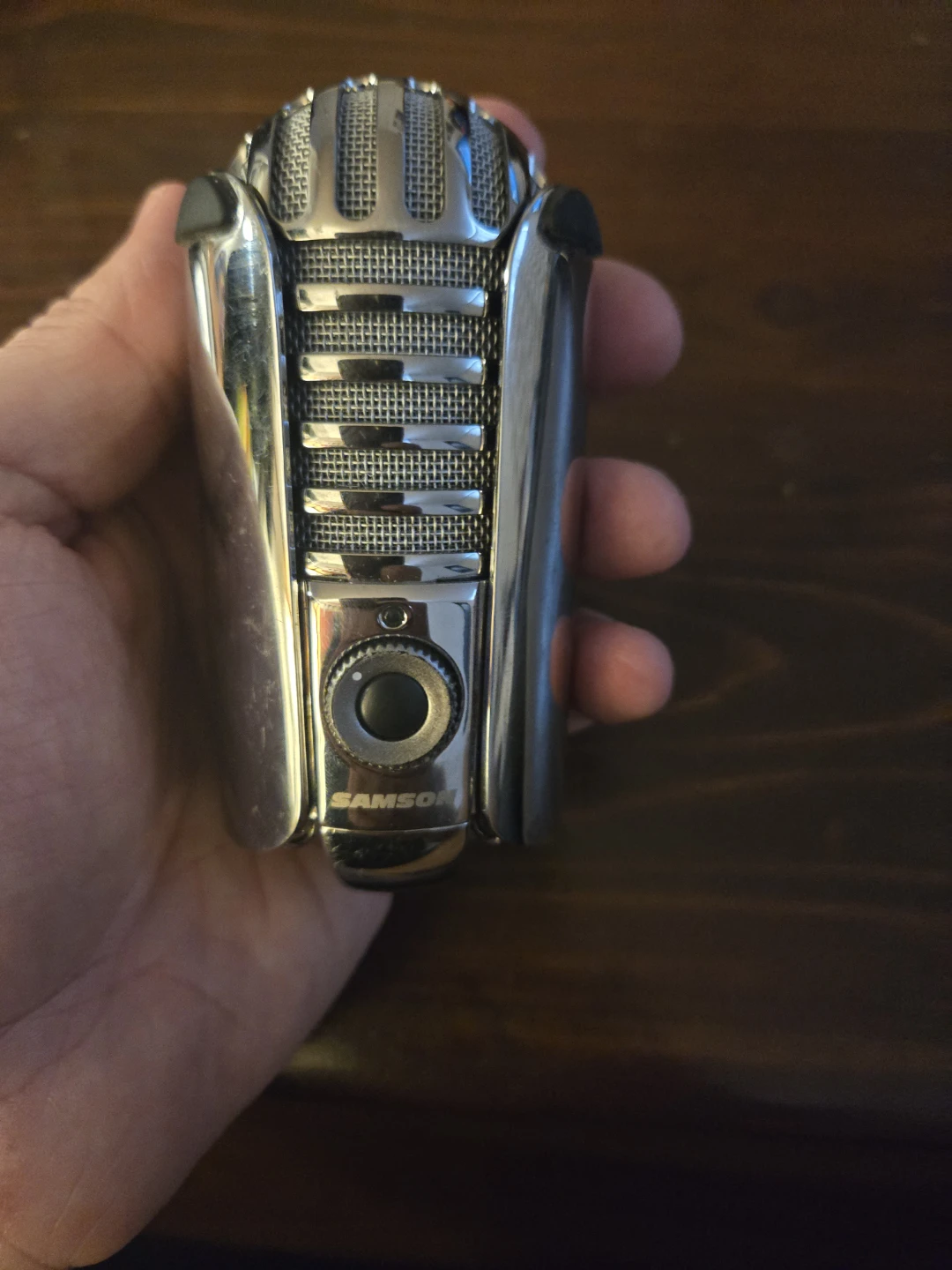 Samson GoMic USB Microphone - Chrome - photo 2