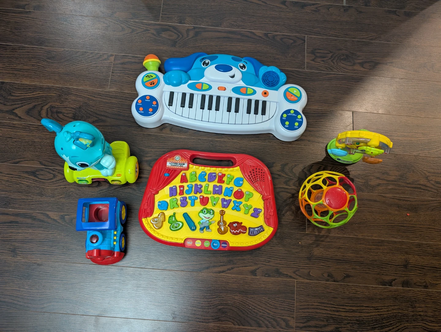 Mixed Lot of Baby & Toddler Toys