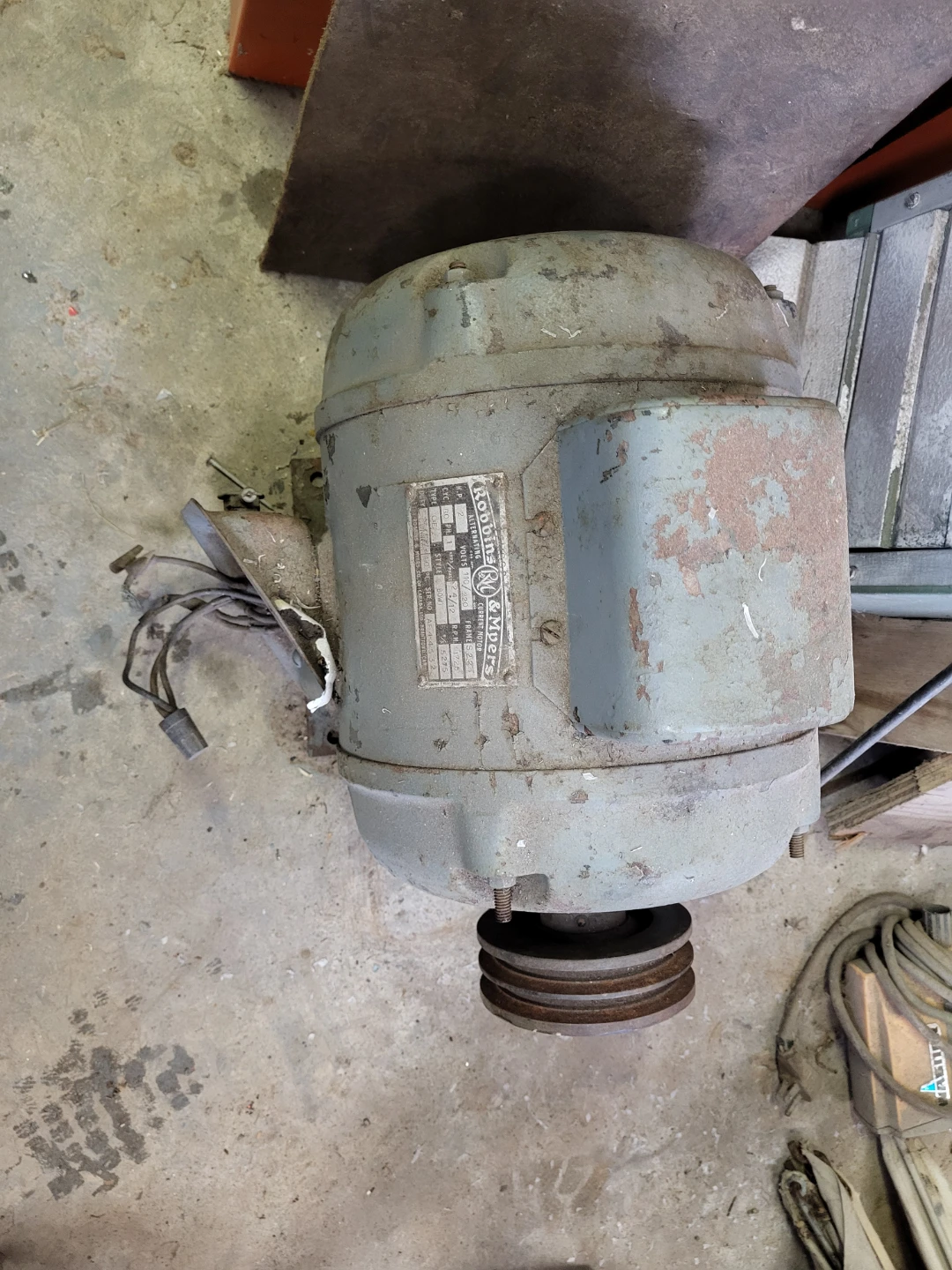 Robbins & Myers Alternating Current Electric Motor