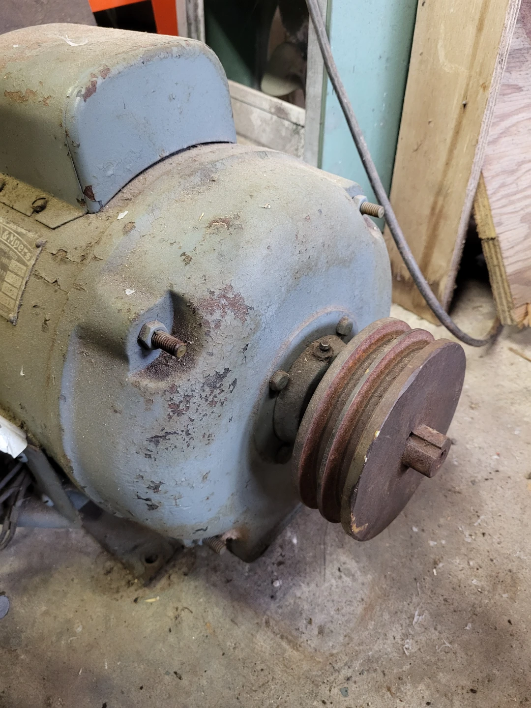 Robbins & Myers Alternating Current Electric Motor - photo 3