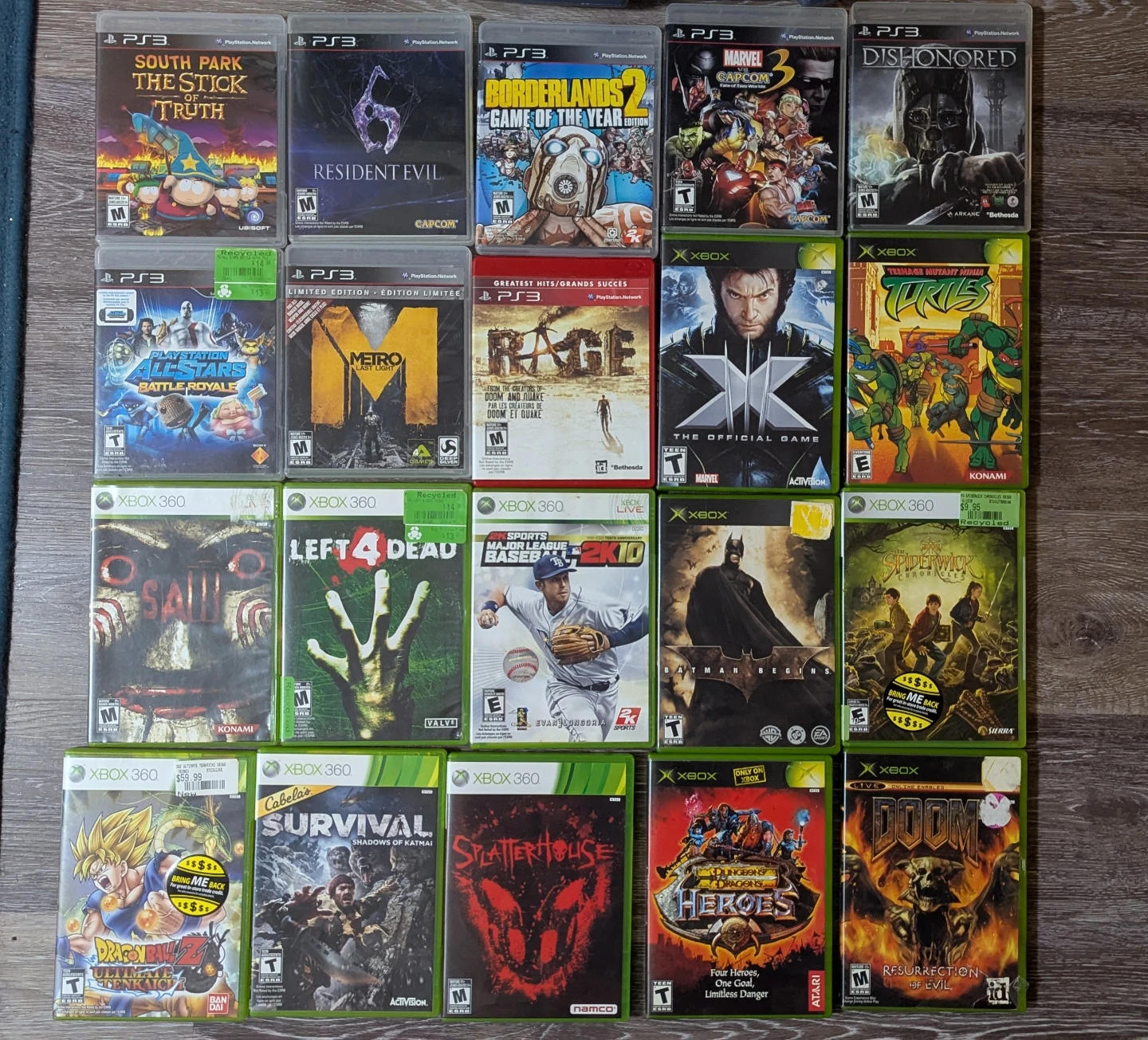 Xbox/Playstation/Switch/DS Games - Various Titles - photo 2
