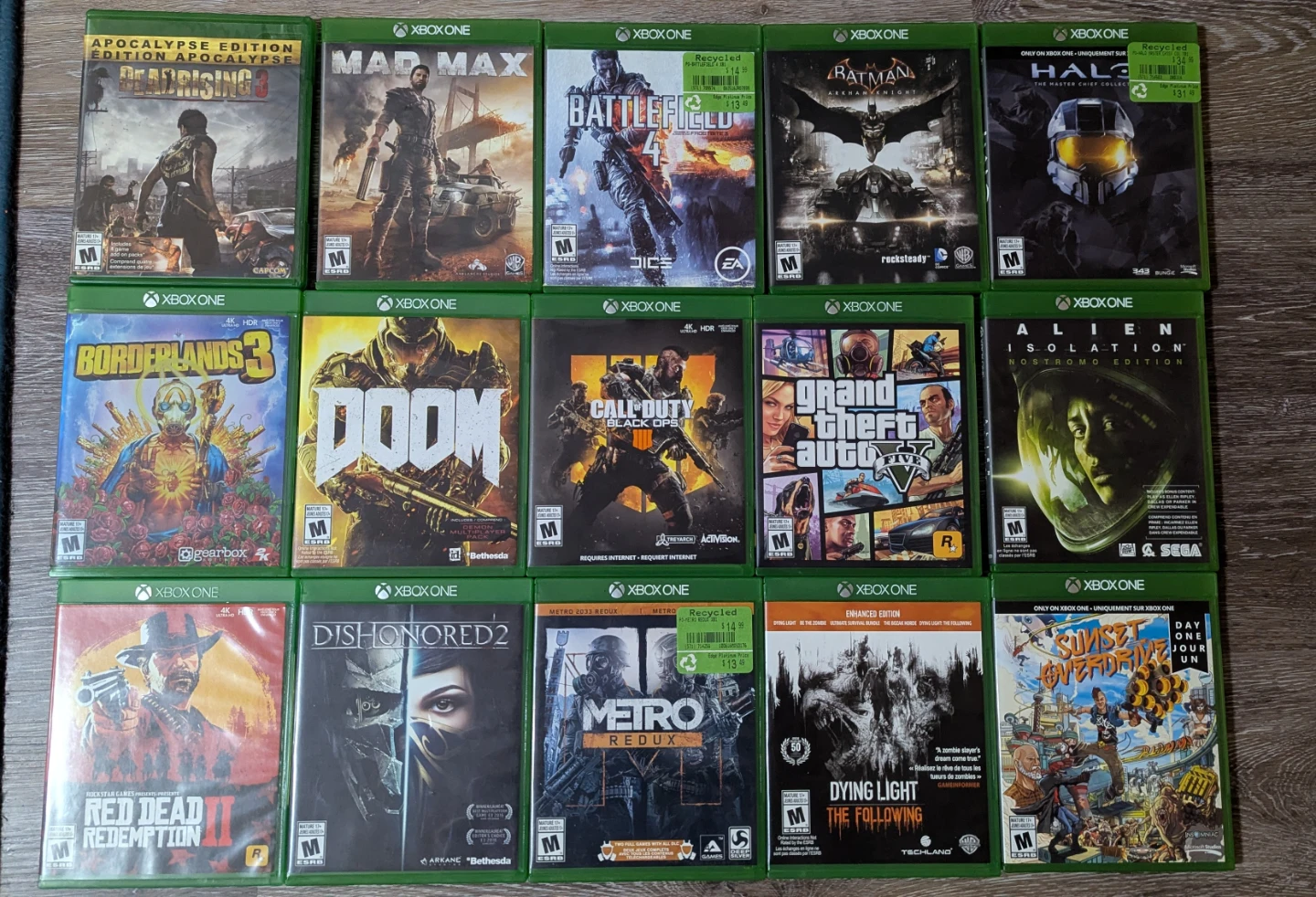 Xbox/Playstation/Switch/DS Games - Various Titles - photo 3