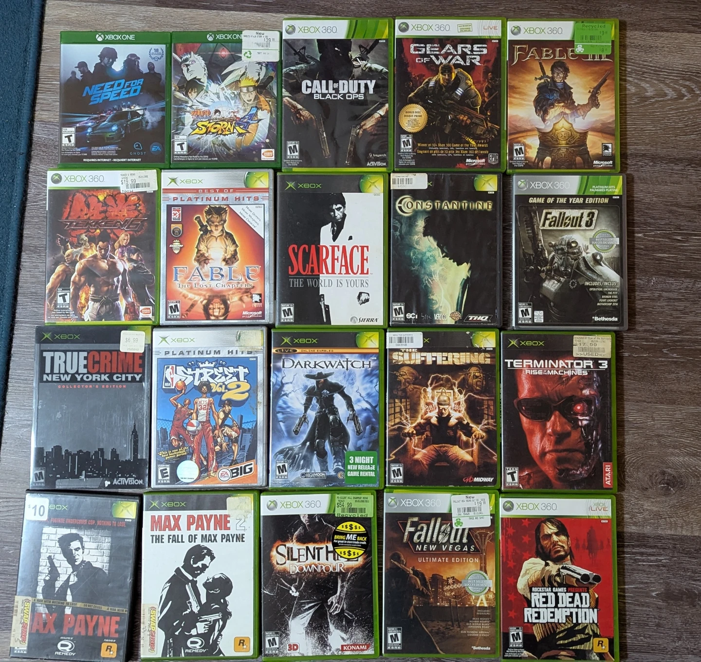 Xbox/Playstation/Switch/DS Games - Various Titles - photo 4
