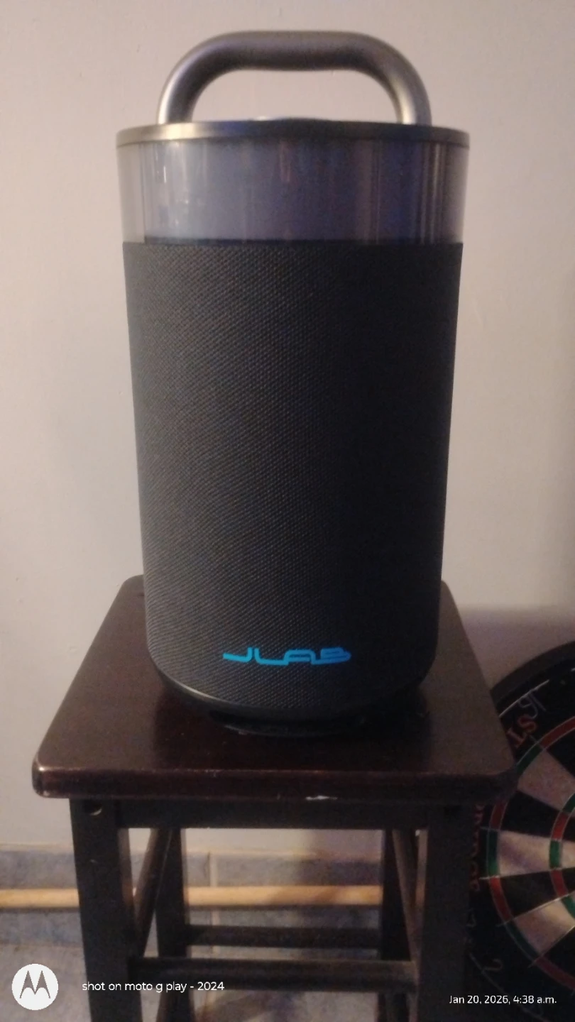 JLab Waterproof Bluetooth Speaker