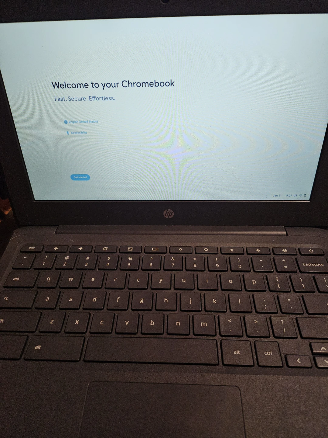 HP Chromebook 11a G6 EE Gray, 4GB/32GB - photo 3