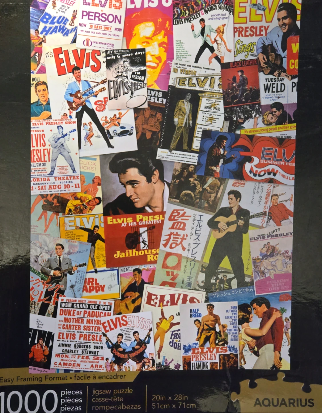 Music Themed 1000 piece puzzles