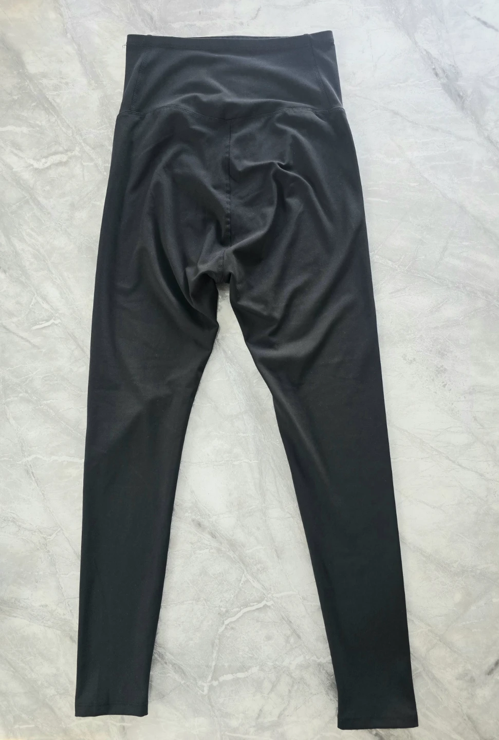 Medium Black Maternity Leggings - photo 2