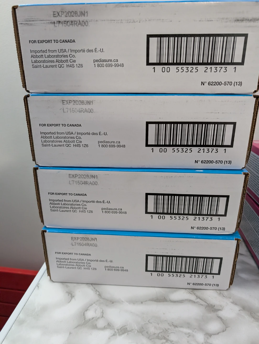 PediaSure 12x235mL Strawberry/Vanilla - photo 4