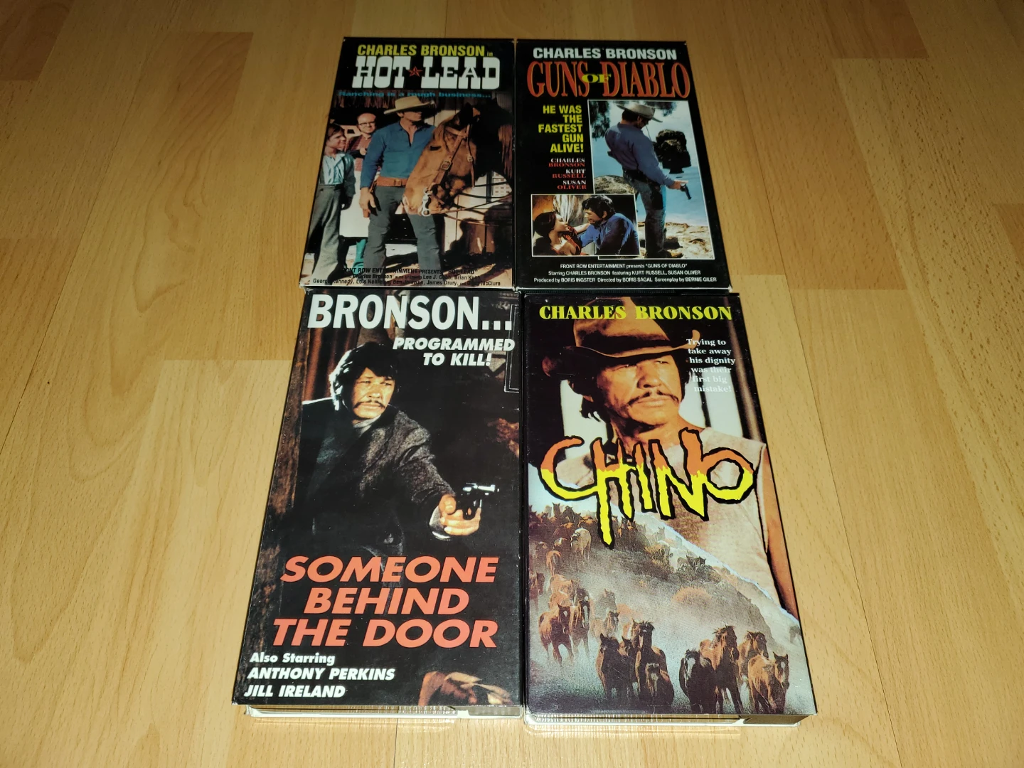 ($5 each) Miscellaneous VHS Movies (scroll to see all photos) - photo 4