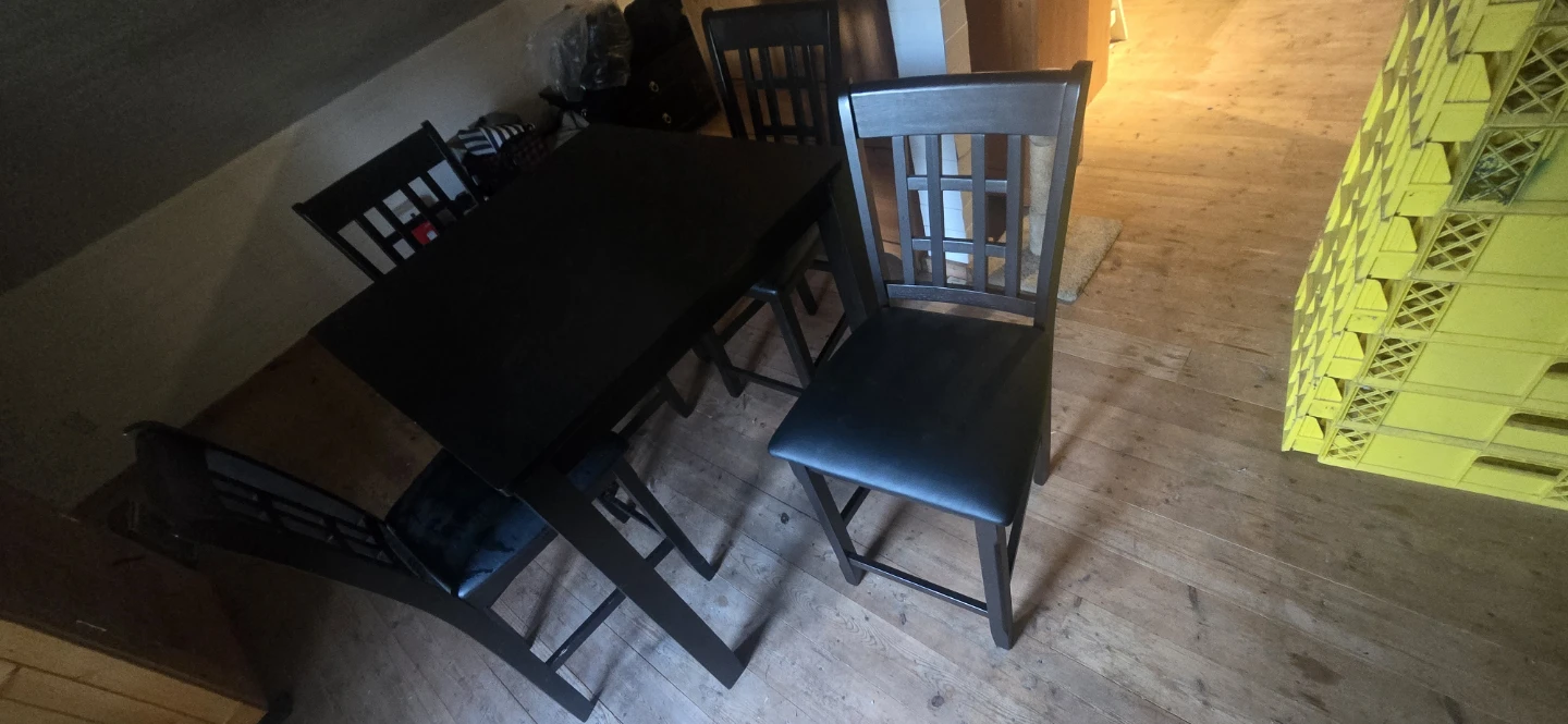 Table and Chairs