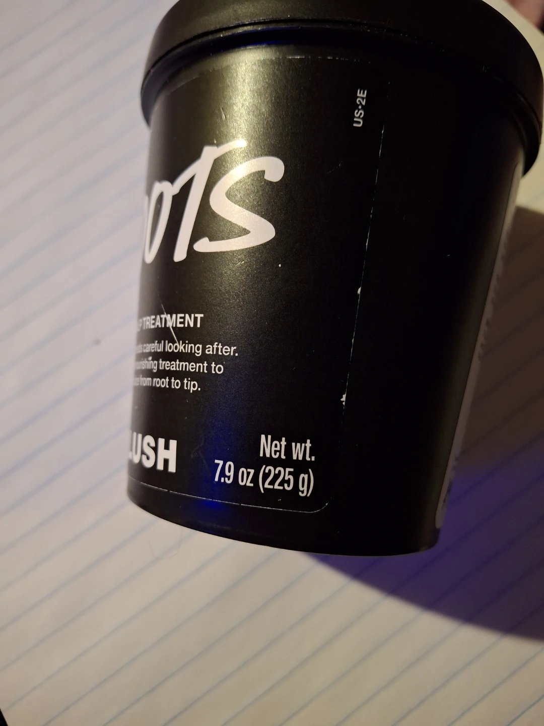 LUSH ROOTS Hair & Scalp Treatment 225g - photo 4