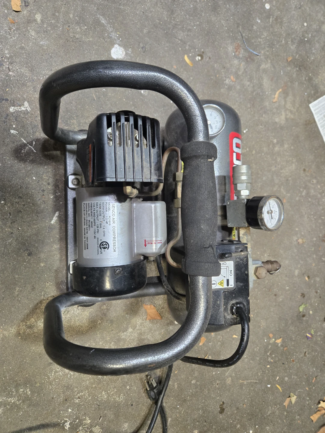 Senco PC1010 Air Compressor - photo 3